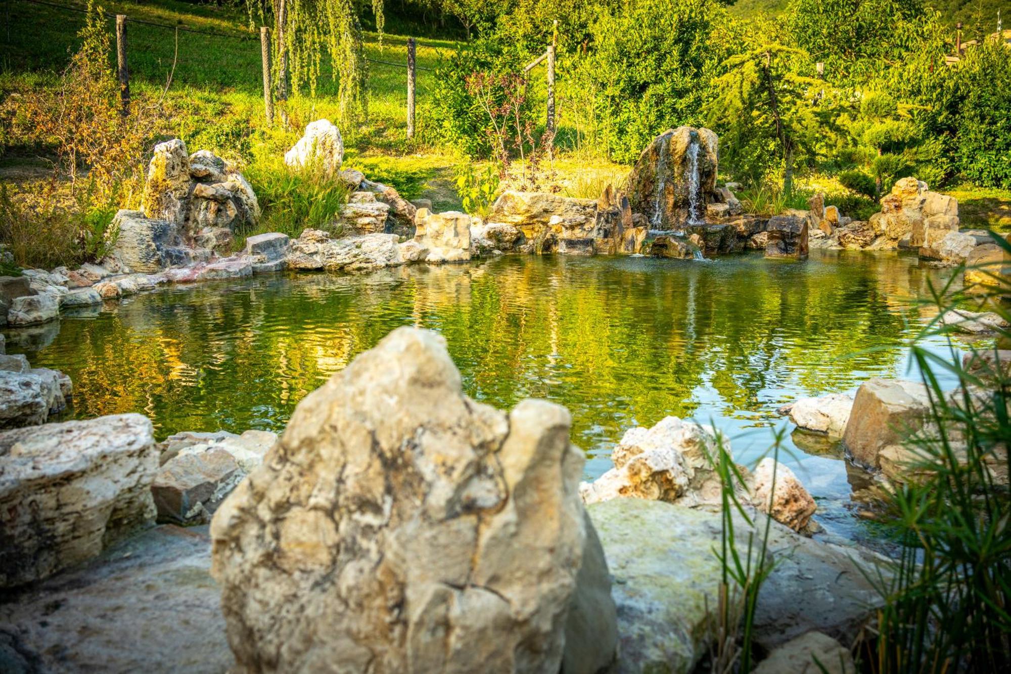 Incantico "Eco Resort" Assisi Buitenkant foto
