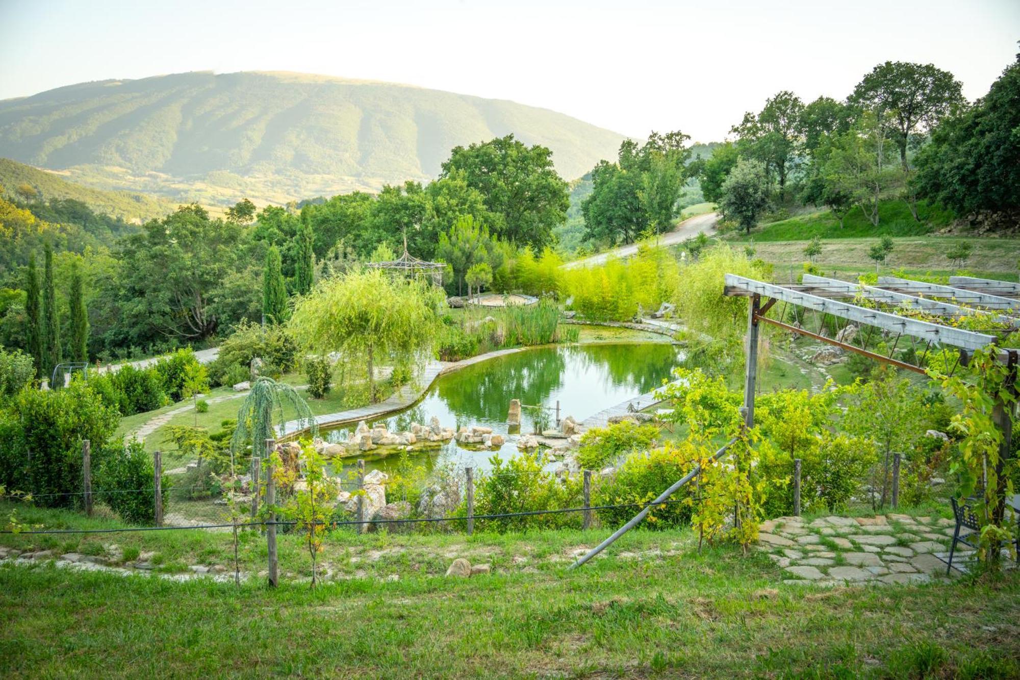 Incantico "Eco Resort" Assisi Buitenkant foto