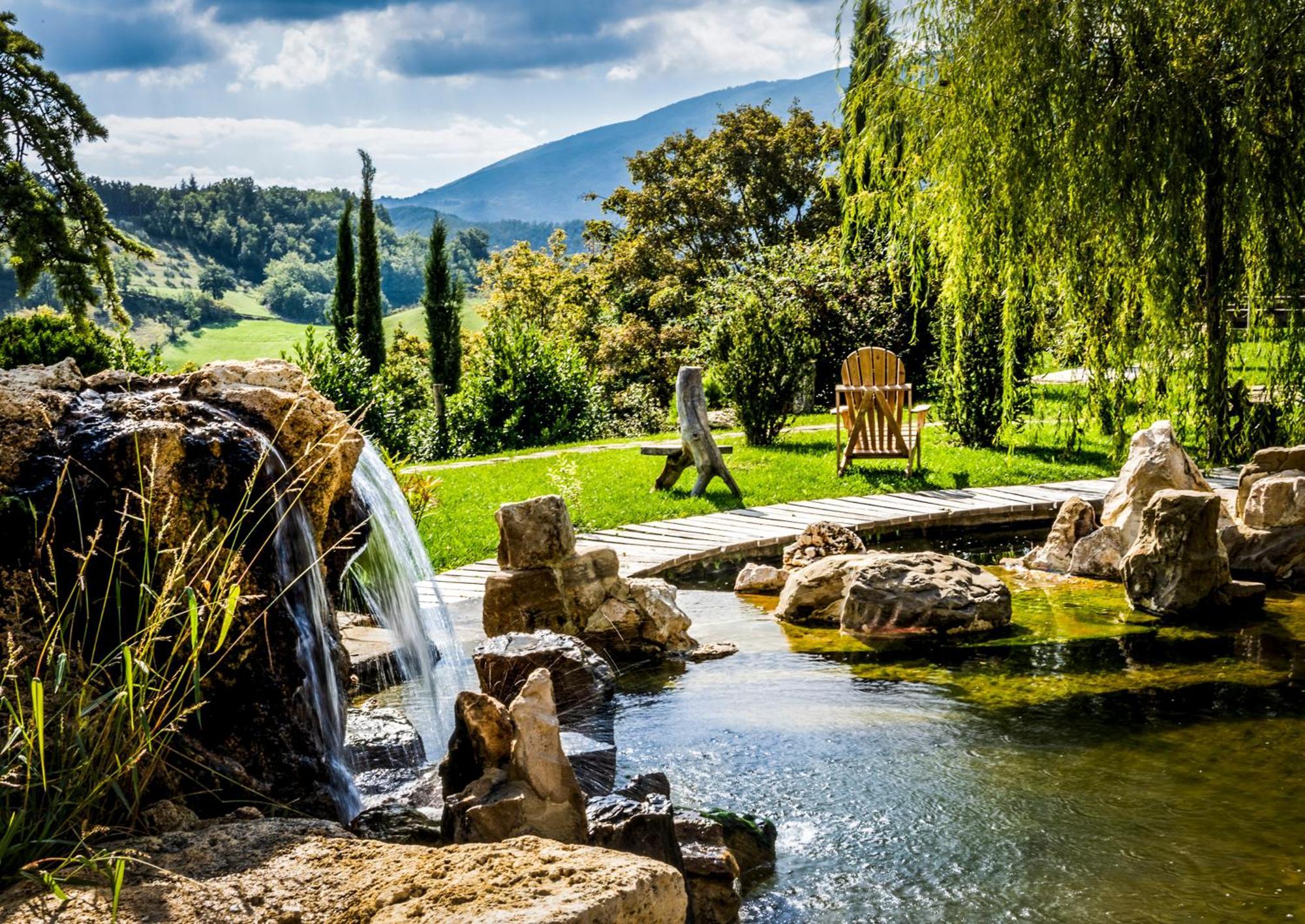 Incantico "Eco Resort" Assisi Buitenkant foto