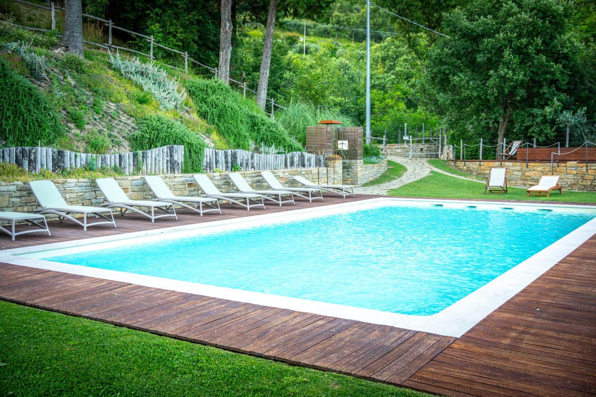 Incantico "Eco Resort" Assisi Buitenkant foto