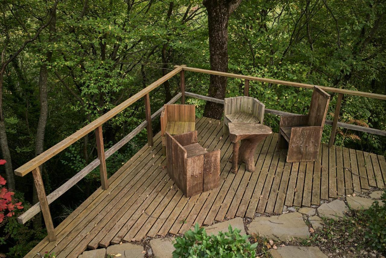 Incantico "Eco Resort" Assisi Buitenkant foto